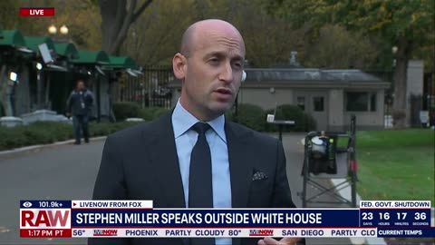 Stephen Miller speaks on Trump-Canada, Venezuela, shutdown more