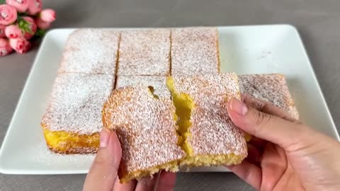 🍋 Italian cake “12 spoons”