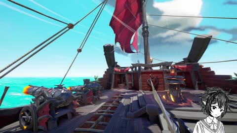 PIRATE DRINKING TIME - Sea Of Thieves!