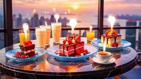 The perfect combination for after dinner: Chocolate cake with red berries.