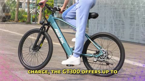 Aairsk GT300 Electric Bike 250W Motor 36V 10AH Battery 26/24 Inch Off-road Electric Bike