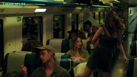 Amy hooks up with a stranger on a train 😬