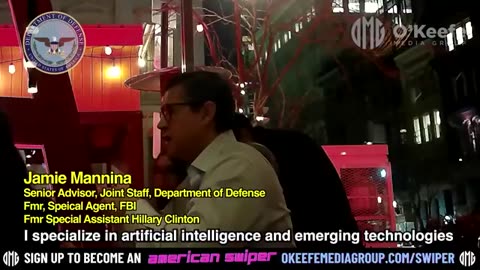 OMG Media undercover reporting of coup. Top Pentagon Advisor plotting with Ret Gnls