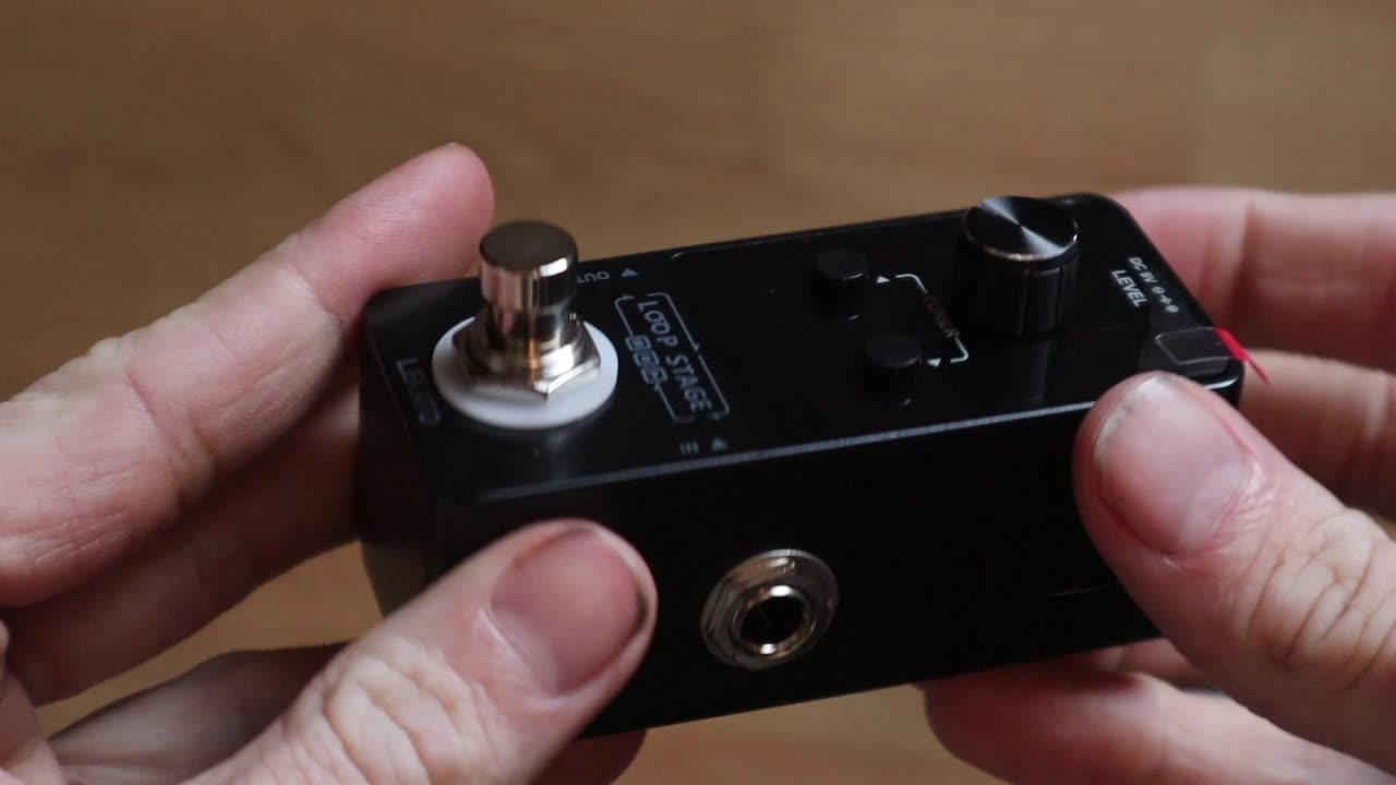 LEKATO Guitar Effect Looper Pedal Unboxing