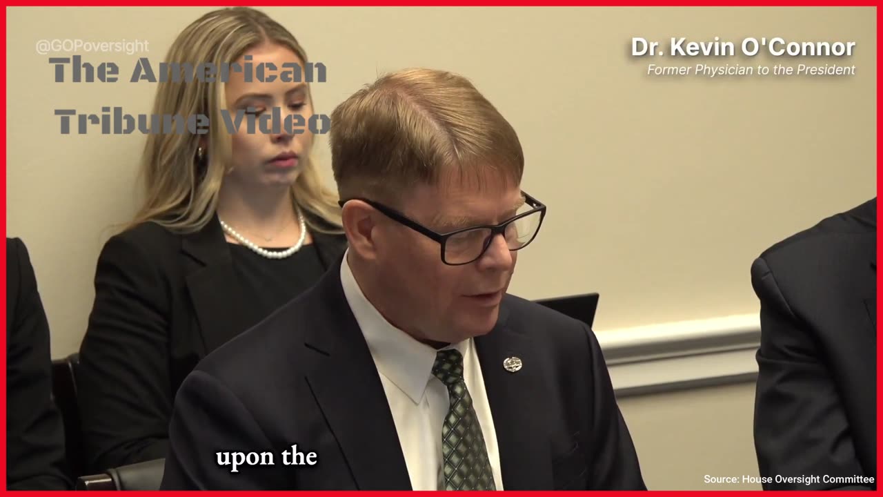 House Committee Releases Shocking Video Exposing Biden Autopen Use