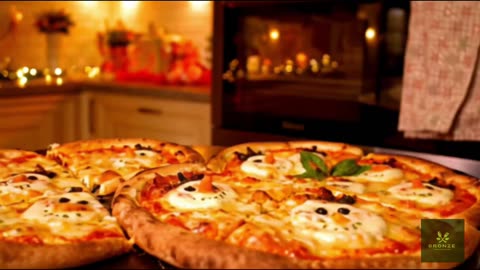 Snowman Pizza Recipe