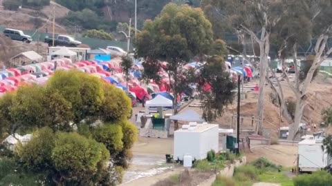 Homeless Encampments Growing in San Diego, California [‘Tent Cities’]