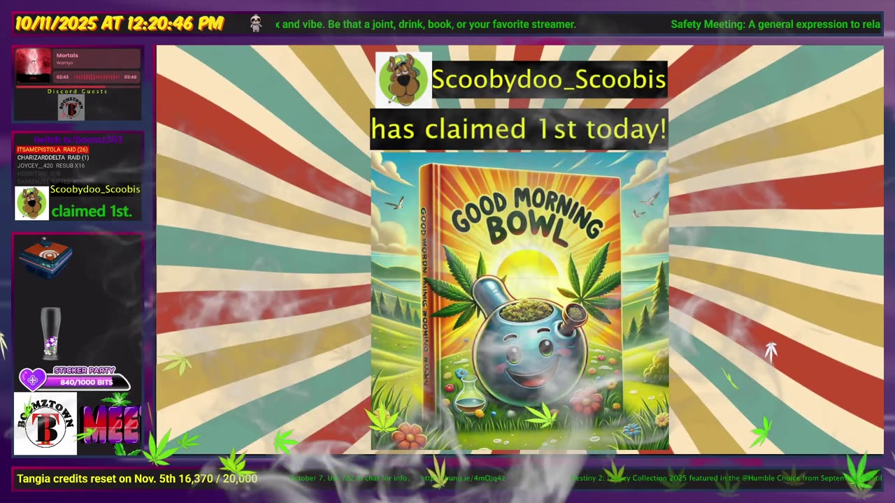 Payday 3 - 10/11/25 It's a HIGHsting kind of Saturday!