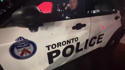 Here we go!! First arrest in Canada for posting the truth !