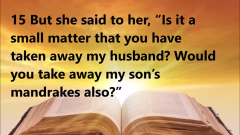 The birth of Issachar