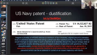 US NAVY Dustification Patent