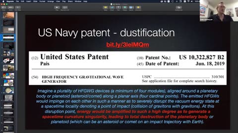 US NAVY Dustification Patent