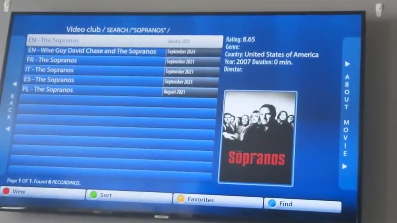 How to hotkey search button STBEMU