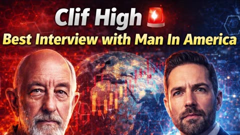 Clif High 🔥 Best Interview with Man In America/PART 2/