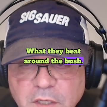 ICYMI today on AAR. Can you ever trust the government to tell you the truth about anbything? Ever?