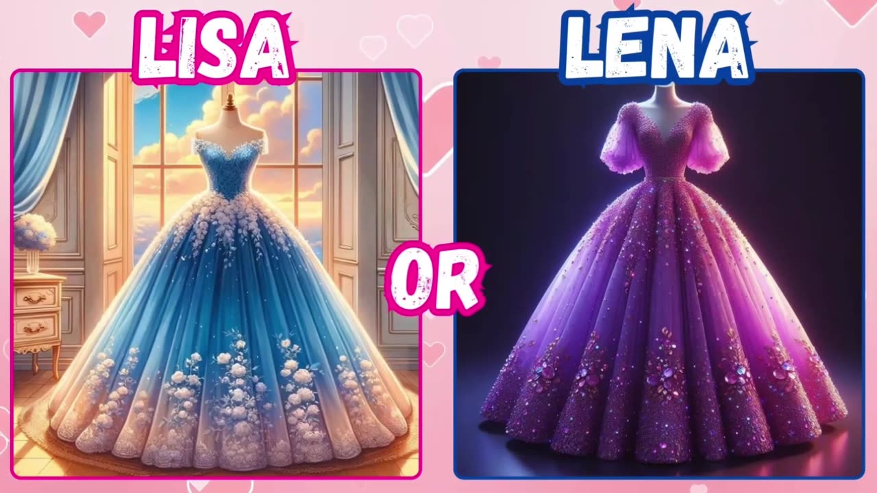 Lisa or Lena Challenges💖Dresses, Hairstyle, Heels, Nails, Bedroom, Car, House, Mobile Case etc.