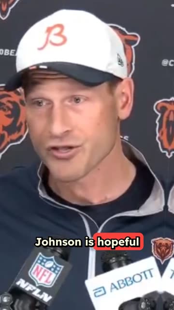 Ben Johnson Praises Caleb Williams' Growth