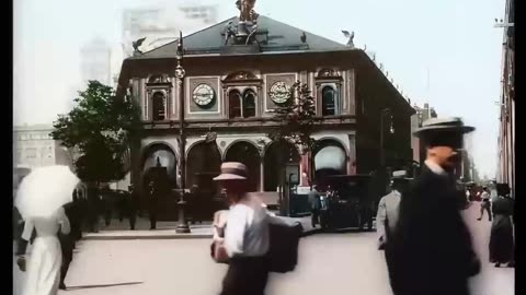 New York 1911: The Empire City in Color