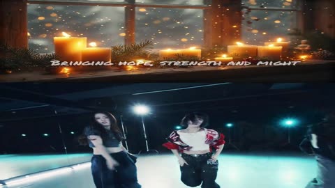 Knights of The Revival ~ Christmas Drumfire { Lyrics } Remix 1 { Dance Ver. }