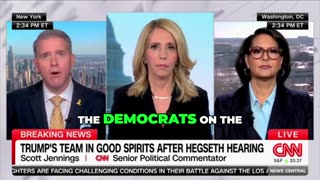 On CNN: Pete Hegseth Kicked Their A**es Today, It Wasn't Even Close