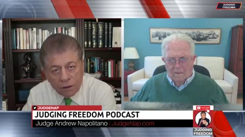 Judge Napolitano w/ AMB. Chas Freeman - Is Israel Destroying Itself-