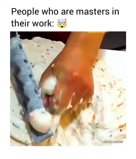 People who are masters in their work