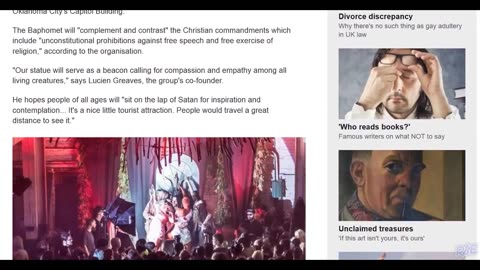 4 - Freemason and the Baphomet