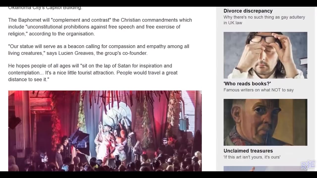 4 - Freemason and the Baphomet