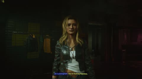 Cyberpunk Johnny Gameplay Part2