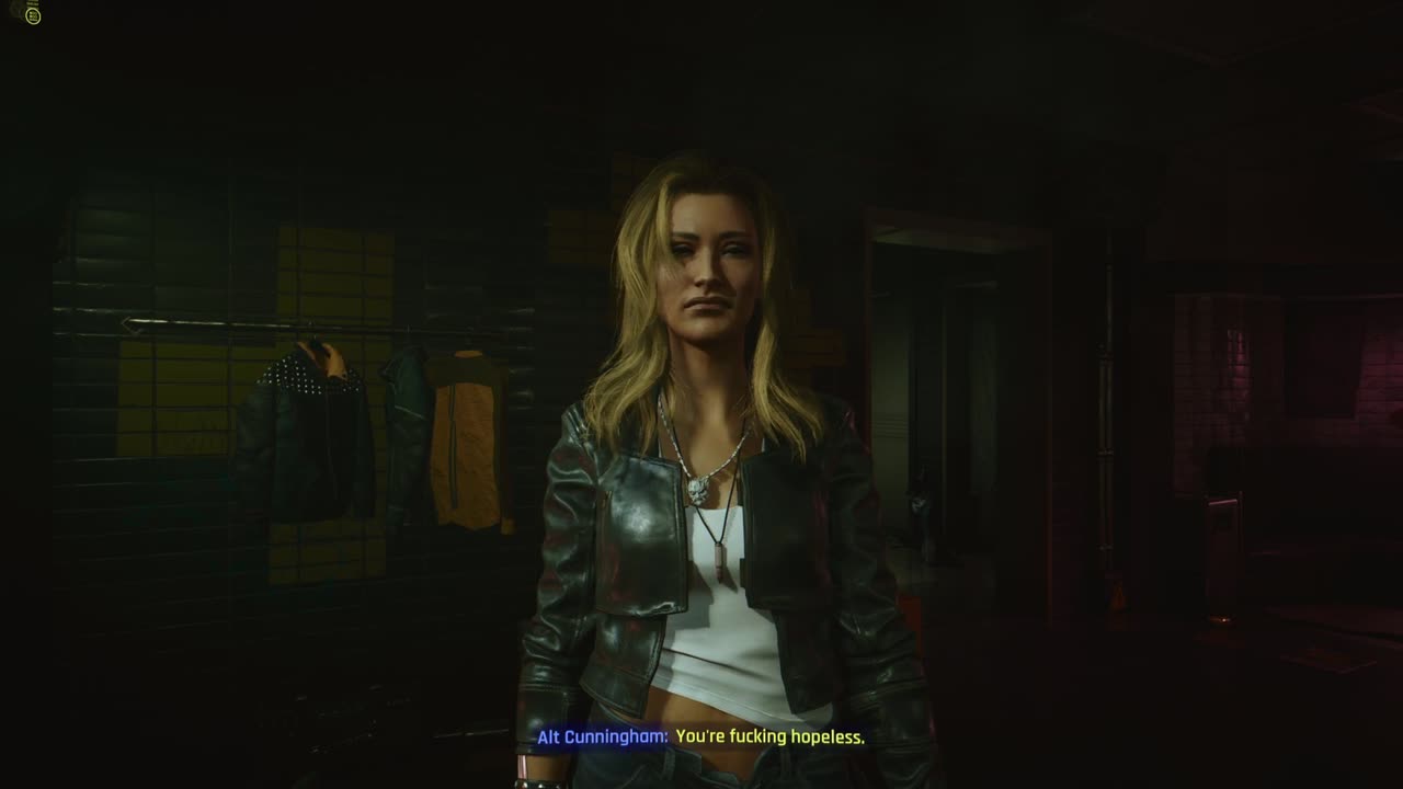 Cyberpunk Johnny Gameplay Part2