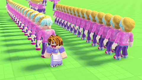 Safi & baby saja funny waves #roblox #shorts #funny #viral