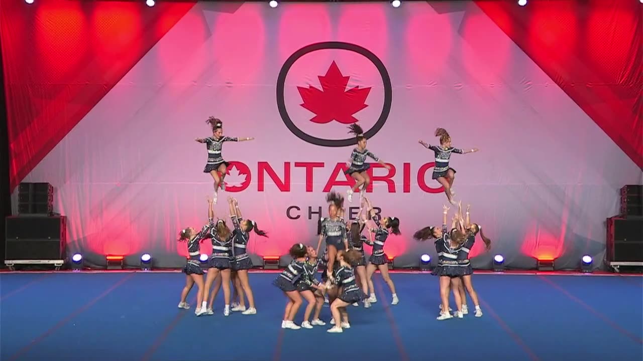 CheerForce WolfPack Diamonds