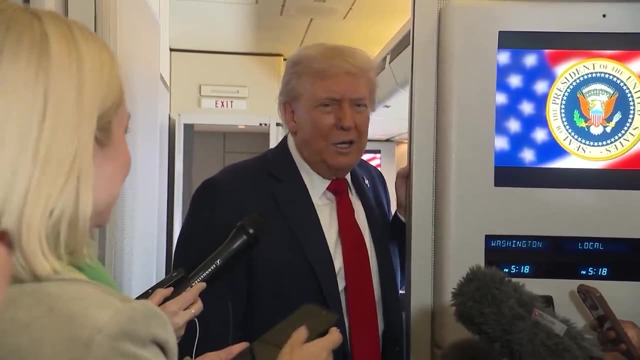 President Trump Bodies Fake News Politico Reporter