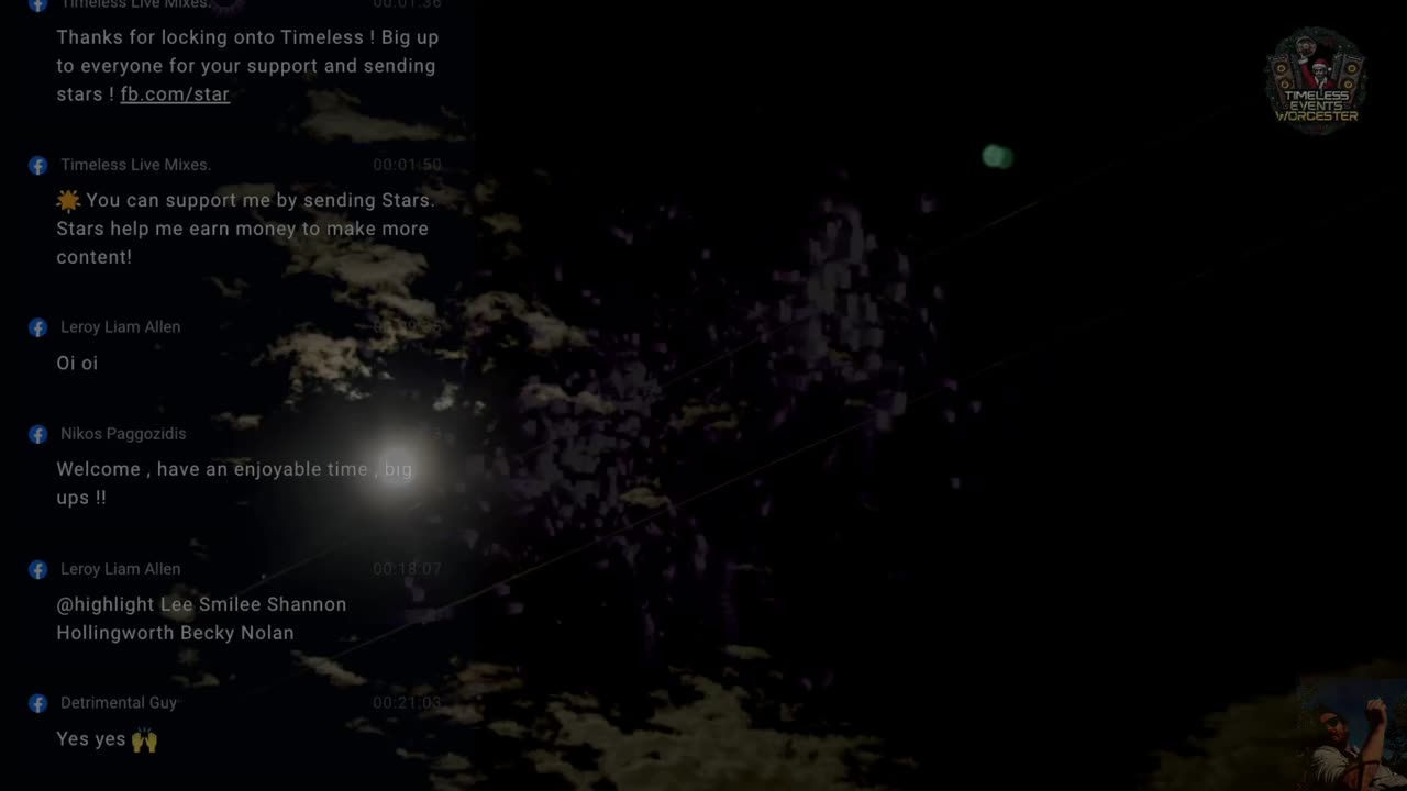 You’re Now Locked Into Timeless !