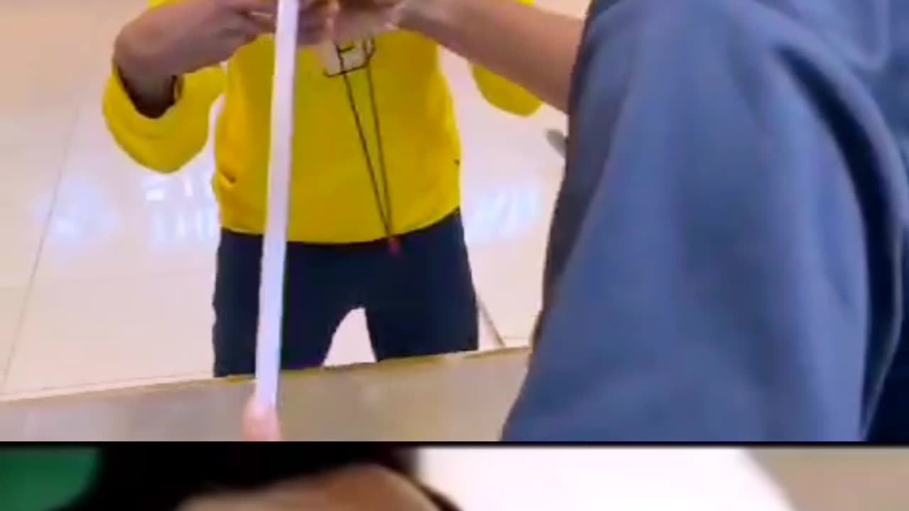 Bro has good acting skills