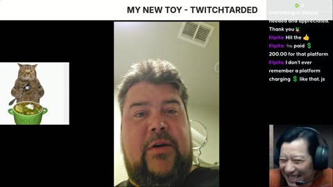 HIS NEW TOY - TWITCHTARD