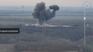 FAB-3000 Strike on a Hangar with Equipment and Personnel of the AFU