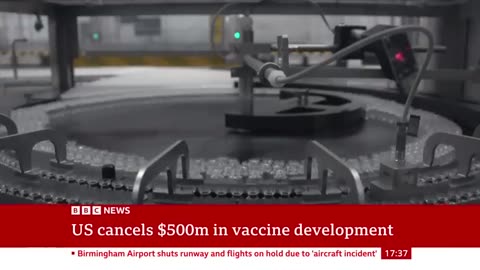 RFK Jr cancels $500 million investment in mRNA vaccine development | BBC News