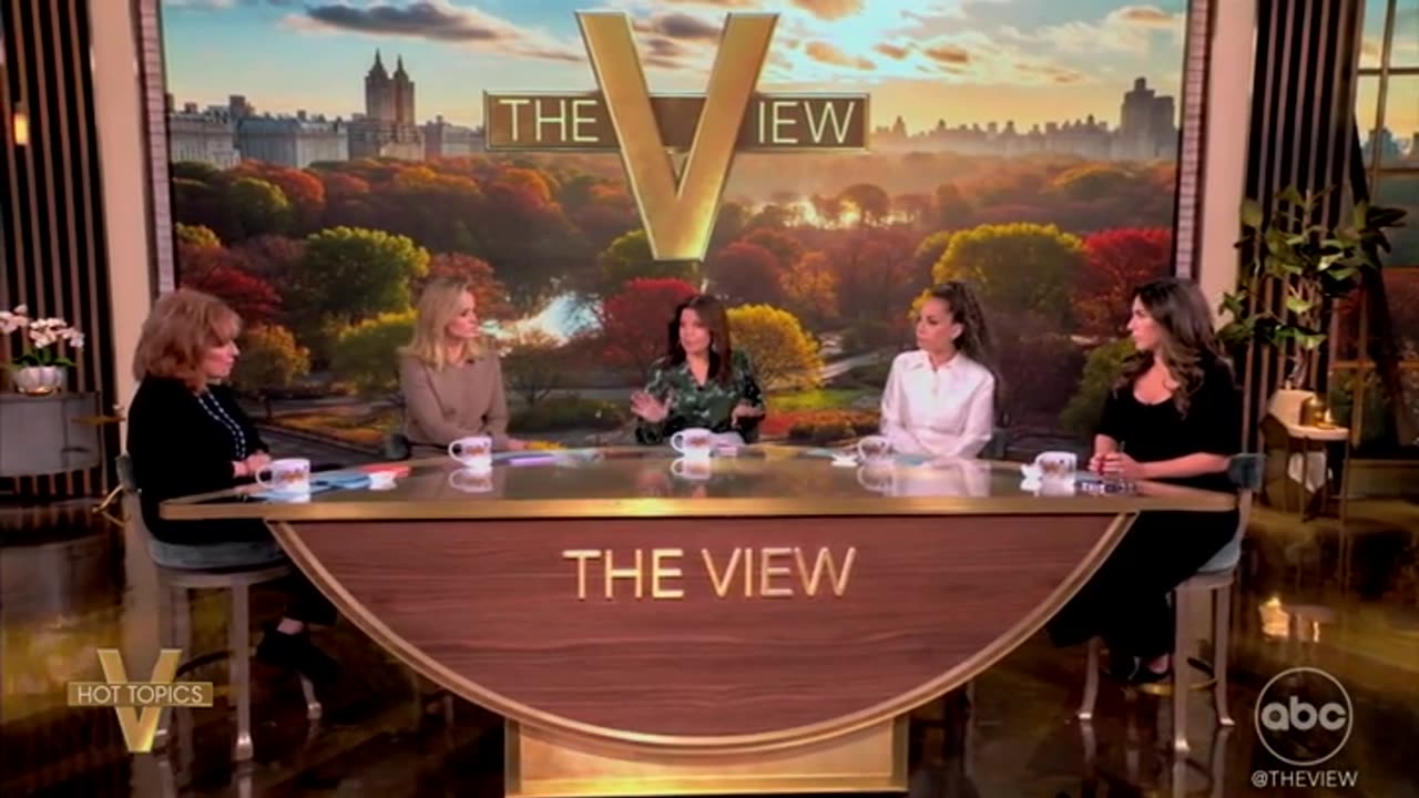 ‘The View’ Co-Host Predicts What MTG Is Really Up To