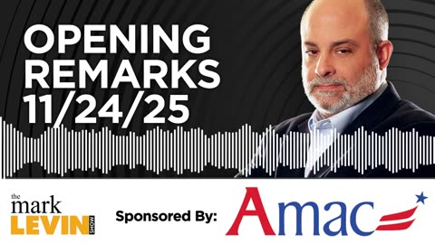 Mark's Opening Remarks - 11/24/25