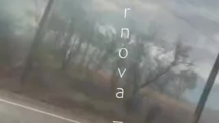 Tarasovka, Luhansk region, Russian ammunition depot destroyed!