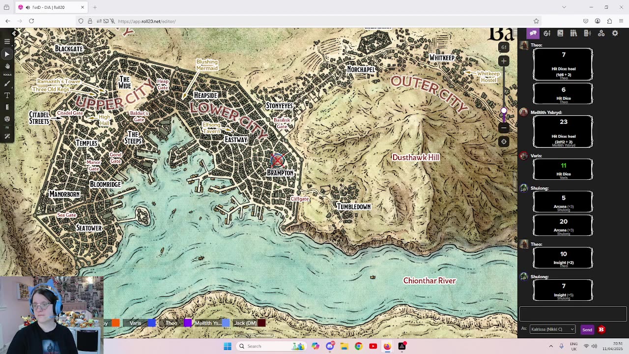 Decent Into Avernus Session 18