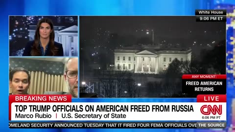 Secretary of State Rubio joined CNN to discuss the release of American Marc Fogel