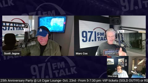 The Marc Cox Morning Show: 10-15-25