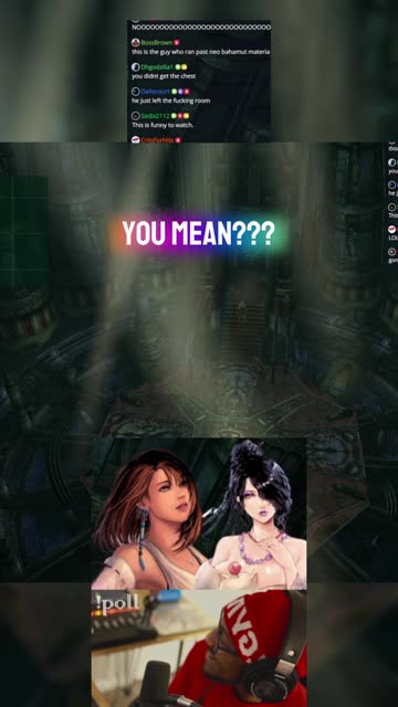 FusedAegis Missed THAT Chest... - Final Fantasy X