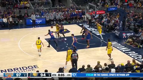 KNICKS at PACERS - FULL GAME HIGHLIGHTS