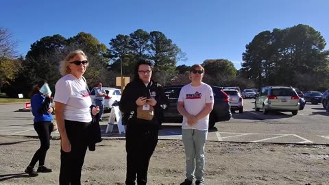 Campaign Volunteers Accosted on Election Day