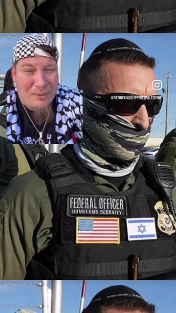 The ICE Police are Jews aka Mossad