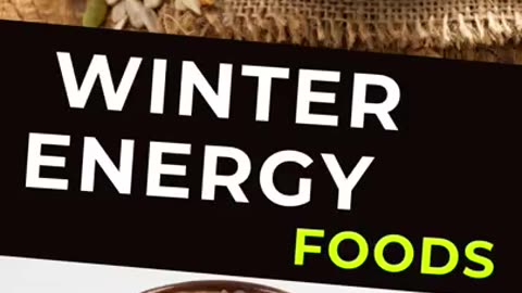Winter Immunity Boosting Foods
