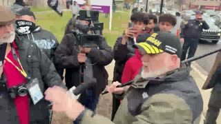 LIVE: Counter-Protest Against Republican Gubernatorial Candidate Anthony Hudson’s Demonstration in Dearborn, Michigan